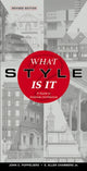 Book cover of: What Style Is It?. By: John C. Poppeliers