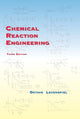 Book cover of: Chemical Reaction Engineering. By: Octave Levenspiel
