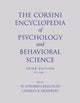 Book cover of: Corsini Encyclopedia of Psychology and Behavioral Science, Volume 1. By: W. Edward Craighead