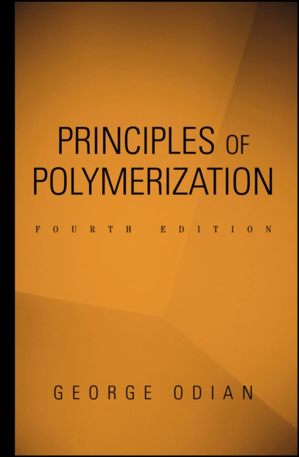 Book cover of: Principles of Polymerization