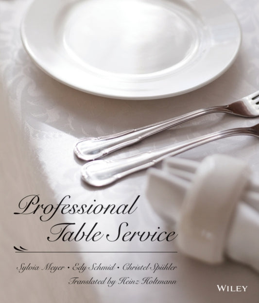 Book cover of: Professional Table Service. By: Sylvia Meyer