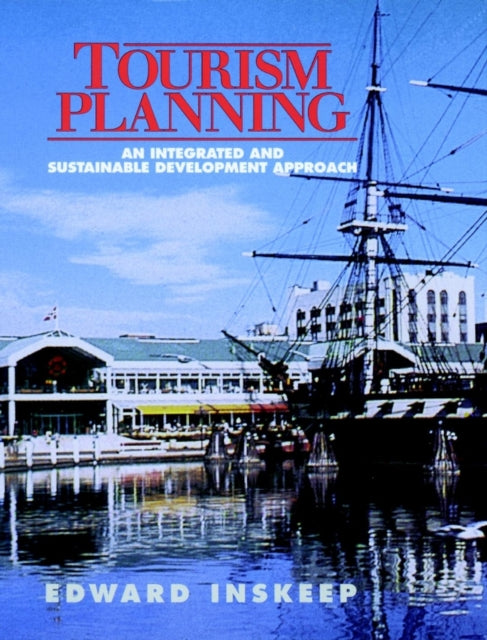 Book cover of: Tourism Planning