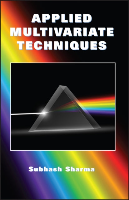 Book cover of: Applied Multivariate Techniques