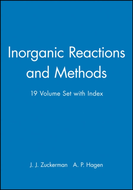 Inorganic Reactions and Methods, Set