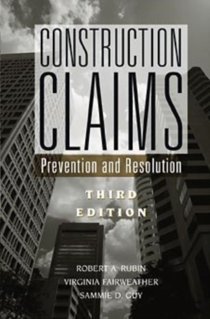 Book cover of: Construction Claims