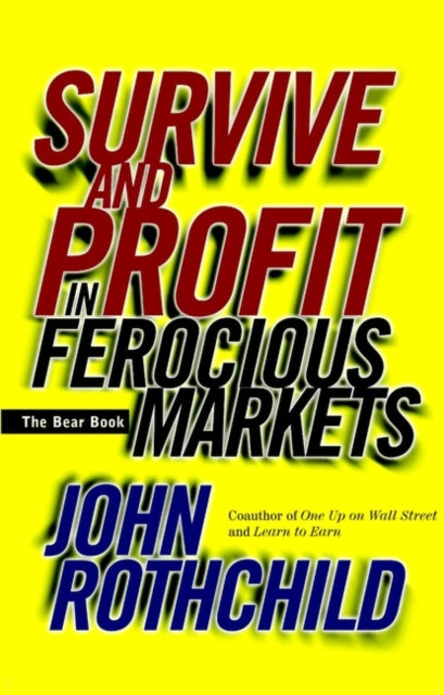Book cover of: Bear Book. By: John Rothchild