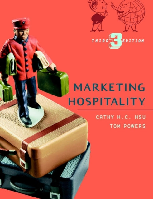 Book cover of: Marketing Hospitality