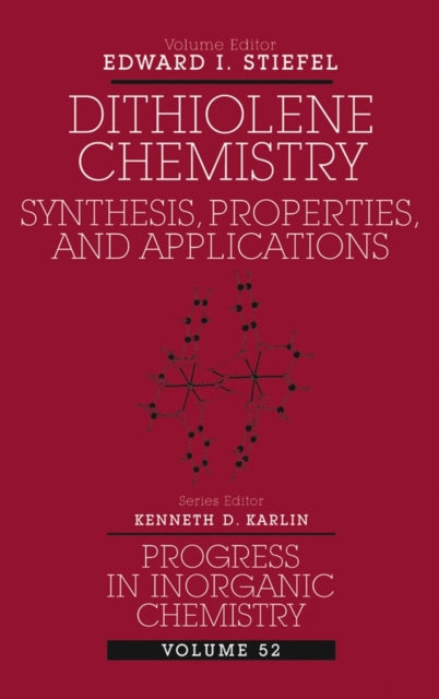 Book cover of: Dithiolene Chemistry