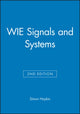 Book cover of: Signals and Systems, International Edition. By: Simon S.; Vn Veen, Barry Haykin