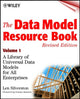Book cover of: Data Model Resource Book, Volume 1