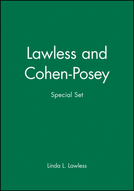 Lawless and Cohen-Posey Special Set
