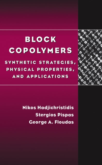 Book cover of: Block Copolymers. By: Nikos Hadjichristidis