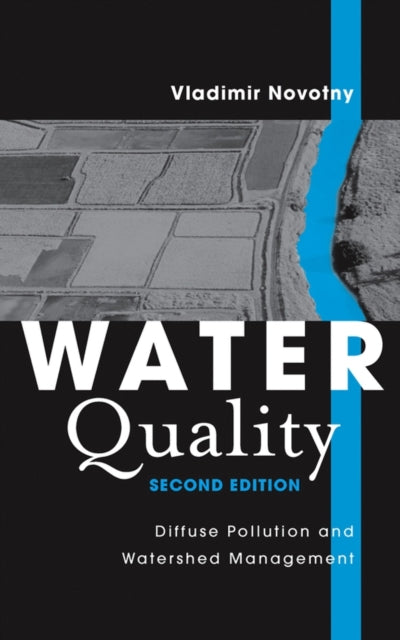 Book cover of: Water Quality. By: Vladimir Novotny