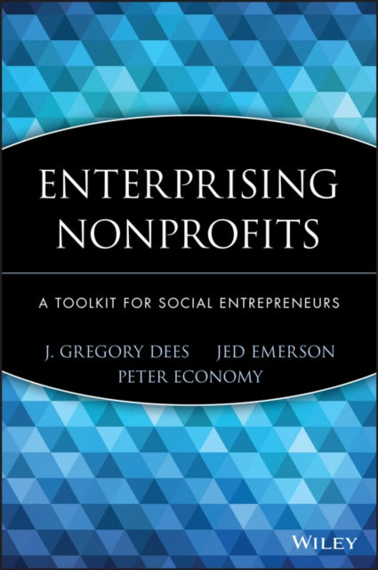 Book cover of: Enterprising Nonprofits. By: J. Gregory Dees