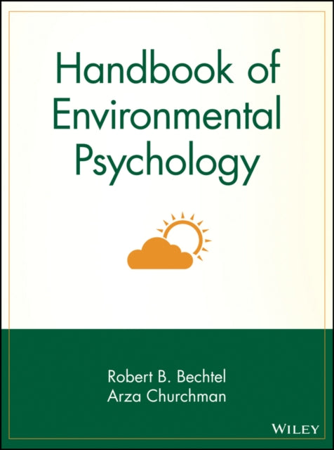 Book cover of: Handbook of Environmental Psychology