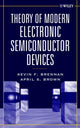 Book cover of: Theory of Modern Electronic Semiconductor Devices