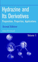 Book cover of: Hydrazine and Its Derivatives