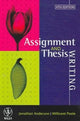 Book cover of: Assignment & Thesis Writing. By: Jonathan Anderson