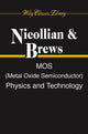 Book cover of: MOS (Metal Oxide Semiconductor) Physics and Technology