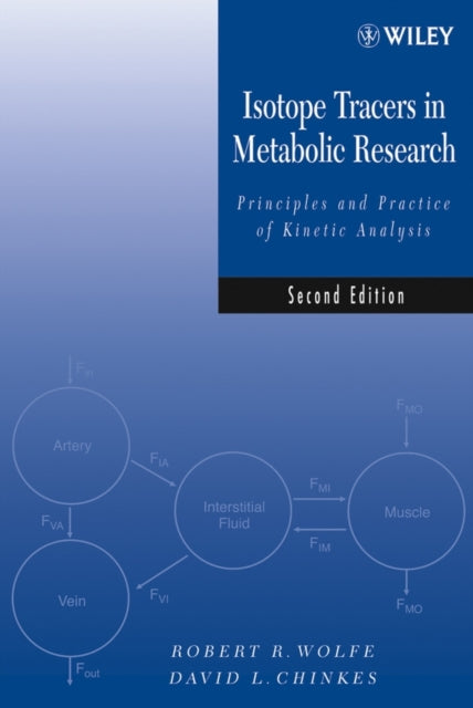 Book cover of: Isotope Tracers in Metabolic Research. By: Robert R. Wolfe