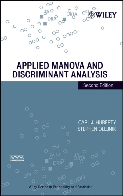 Applied MANOVA and Discriminant Analysis