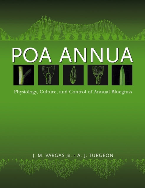 Book cover of: Poa Annua. By: J. M., Jr. Vargas