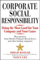 Book cover of: Corporate Social Responsibility. By: Philip Kotler