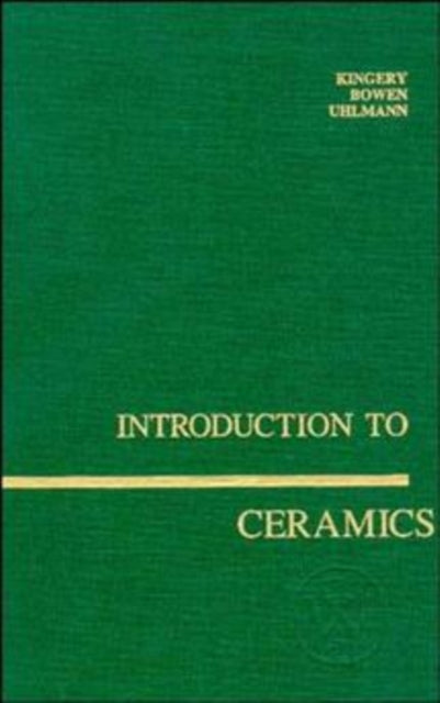 Book cover of: Introduction to Ceramics