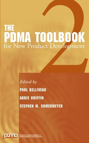 PDMA ToolBook 2 for New Product Development