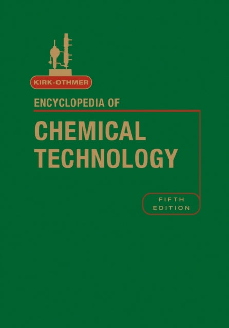 Book cover of: Kirk-Othmer Encyclopedia of Chemical Technology, Volume 25. By: Kirk-Othmer