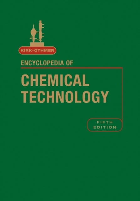 Book cover of: Kirk-Othmer Encyclopedia of Chemical Technology, Volume 22. By: Kirk-Othmer