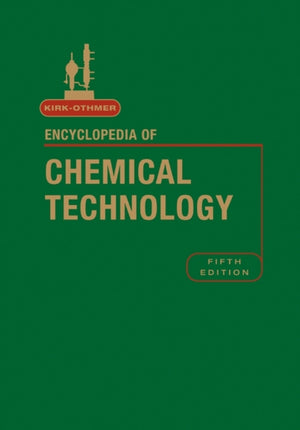 Kirk-Othmer Encyclopedia of Chemical Technology, Volume 10