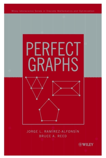 Book cover of: Perfect Graphs. By: J.L.R. Alfonsin