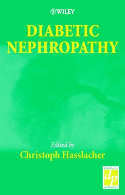 Book cover of: Diabetic Nephropathy. By: Christoph Hasslacher