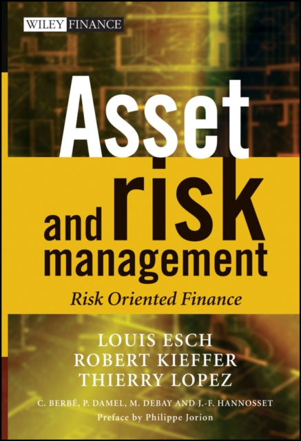 Book cover of: Asset and Risk Management. By: Louis Esch