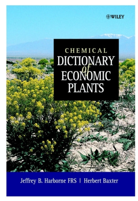 Book cover of: Chemical Dictionary of Economic Plants