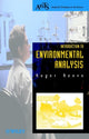 Book cover of: Introduction to Environmental Analysis. By: Roger N. Reeve