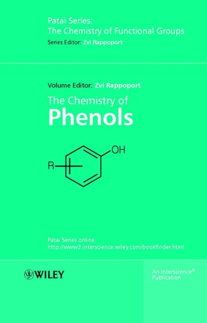 Book cover of: Chemistry of Phenols, 2 Volume Set. By: Zvi Rappoport
