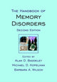 Book cover of: Handbook of Memory Disorders