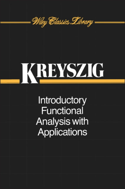 Book cover of: Introductory Functional Analysis with Applications