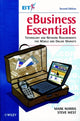 Book cover of: eBusiness Essentials