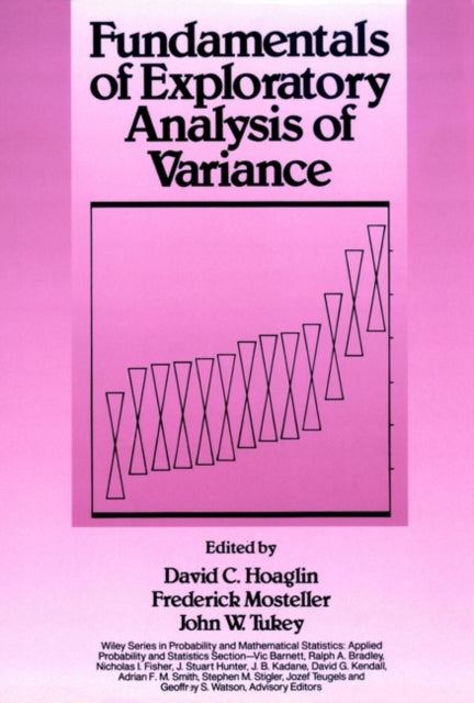 Book cover of: Fundamentals of Exploratory Analysis of Variance