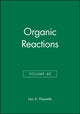 Book cover of: Organic Reactions, Volume 40. By: Leo A. Paquette