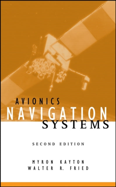 Book cover of: Avionics Navigation Systems