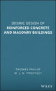 Book cover of: Seismic Design of Reinforced Concrete and Masonry Buildings