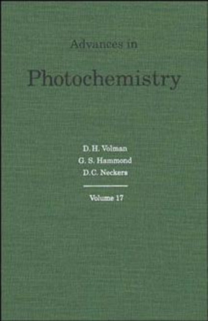Book cover of: Advances in Photochemistry, Volume 17