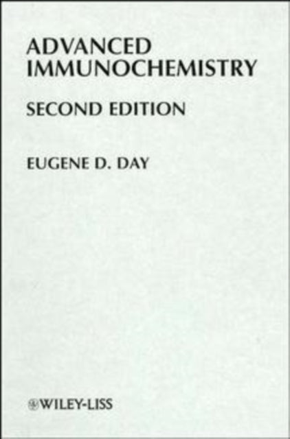 Book cover of: Advanced Immunochemistry