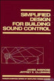Book cover of: Simplified Design for Building Sound Control