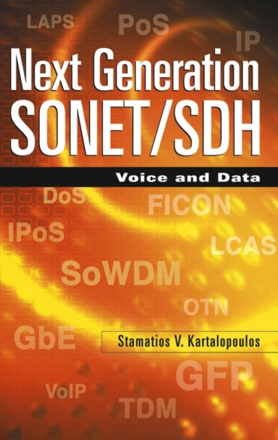 Book cover of: Next Generation SONET/SDH