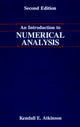 Book cover of: Introduction to Numerical Analysis